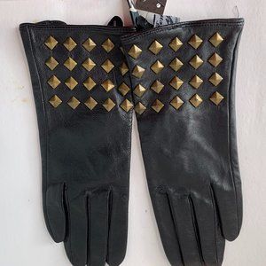 Vintage Leather Gloves Renee's New York Designer SIZE M